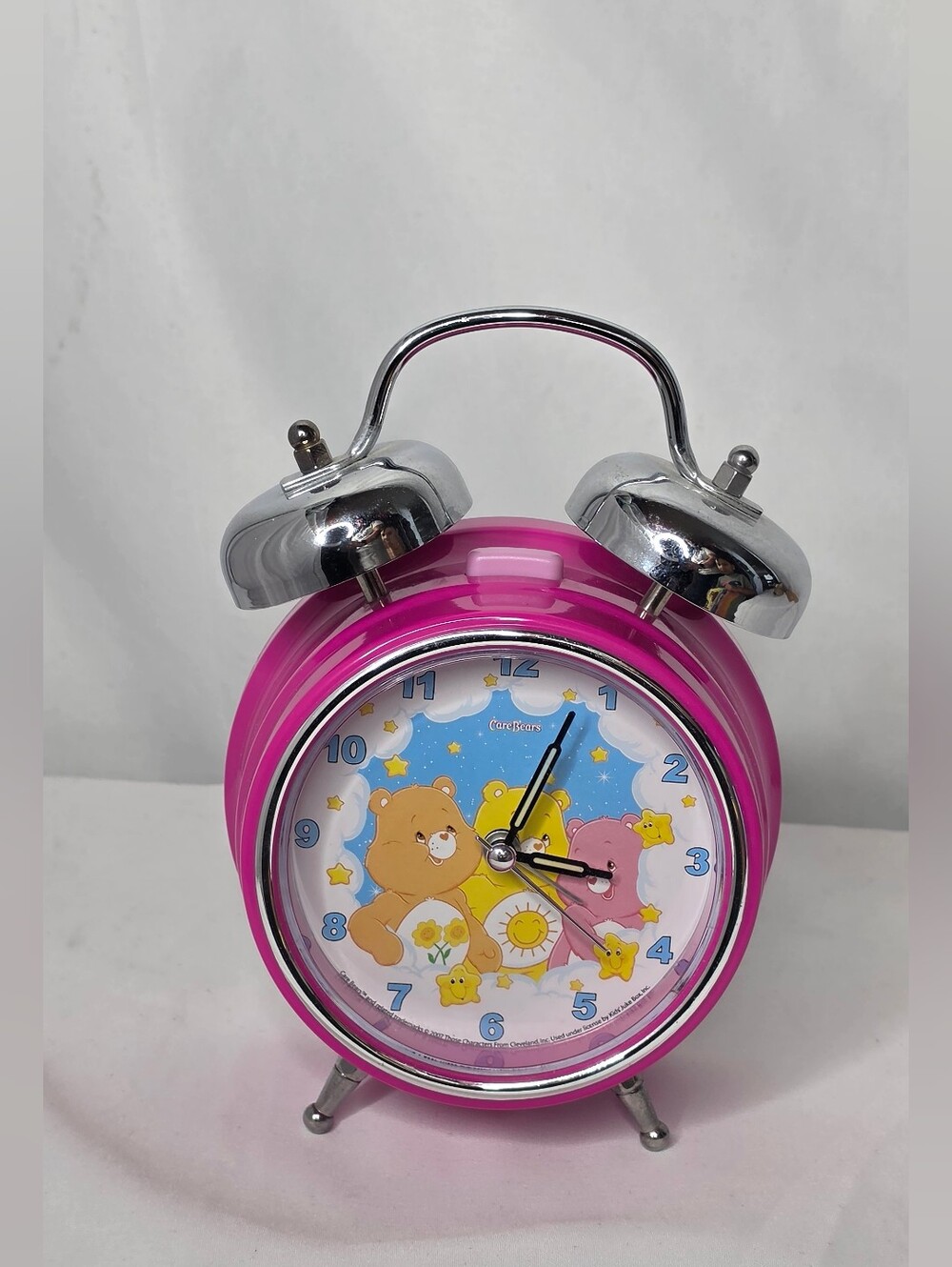 Care Bears Sing My Name Mary Pink Twin Bell Alarm Clock Kids Preferred TESTED